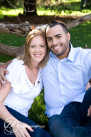 First comes love...  (engagement)