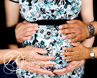9 months later    (maternity)