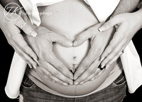 9 months later    (maternity)