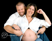 9 months later    (maternity)