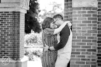First comes love...  (engagement)