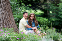 First comes love...  (engagement)