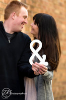First comes love...  (engagement)