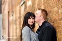 First comes love...  (engagement)
