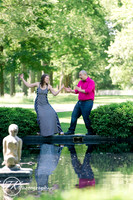 First comes love...  (engagement)