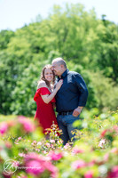 First comes love...  (engagement)