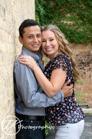 First comes love...  (engagement)