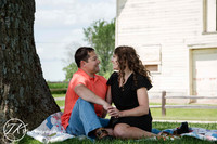 First comes love...  (engagement)