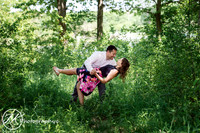 First comes love...  (engagement)