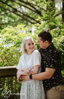 First comes love...  (engagement)