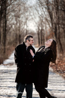 First comes love...  (engagement)