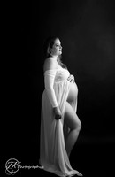 9 months later    (maternity)
