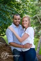 First comes love...  (engagement)